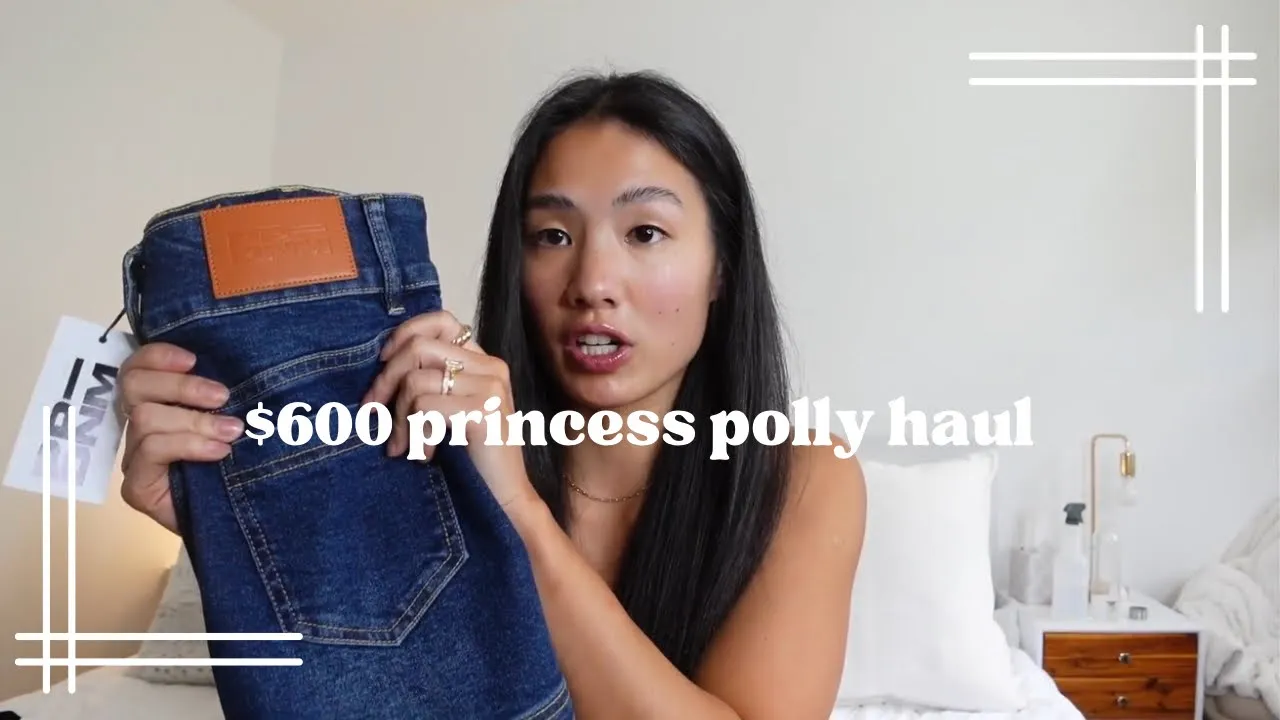 $600 Princess Polly Haul: Is It Worth It?