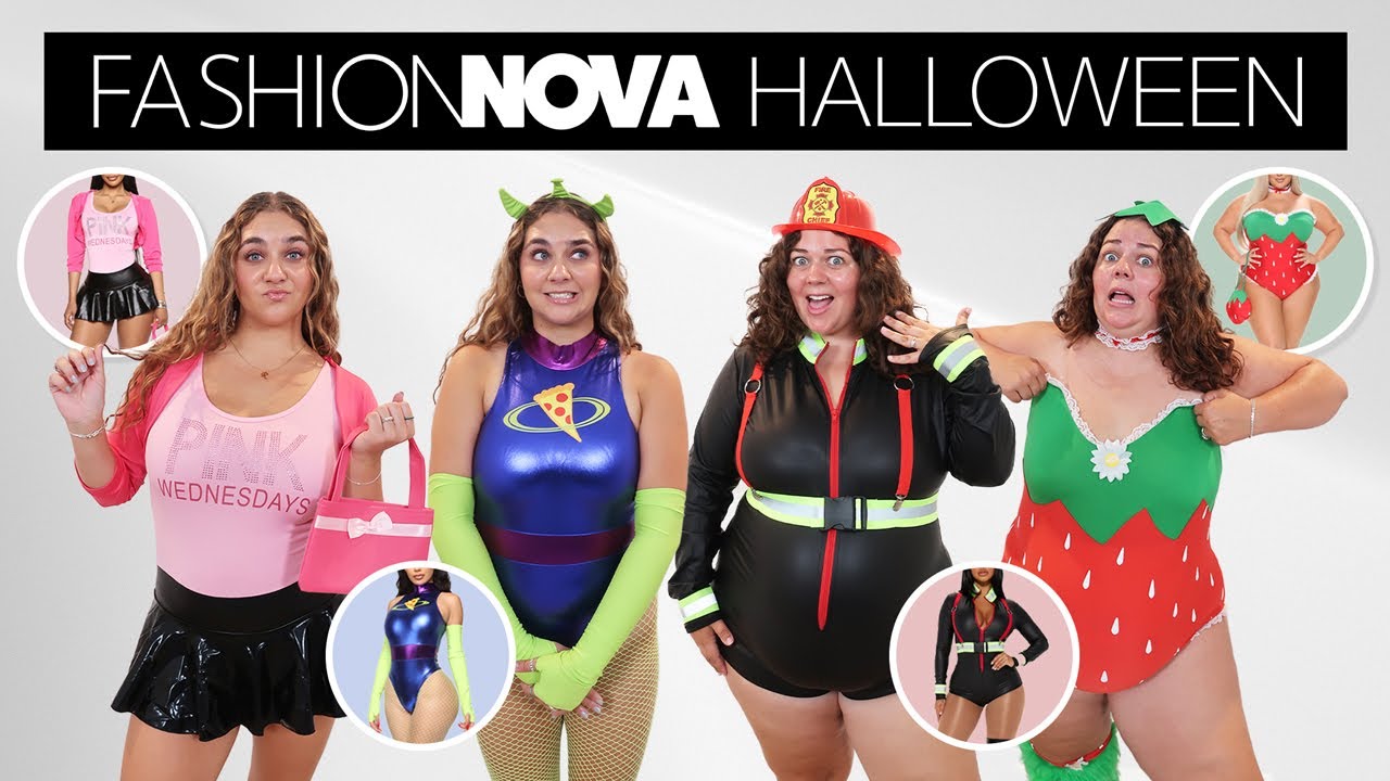 Fashion Nova Halloween Costumes 2024