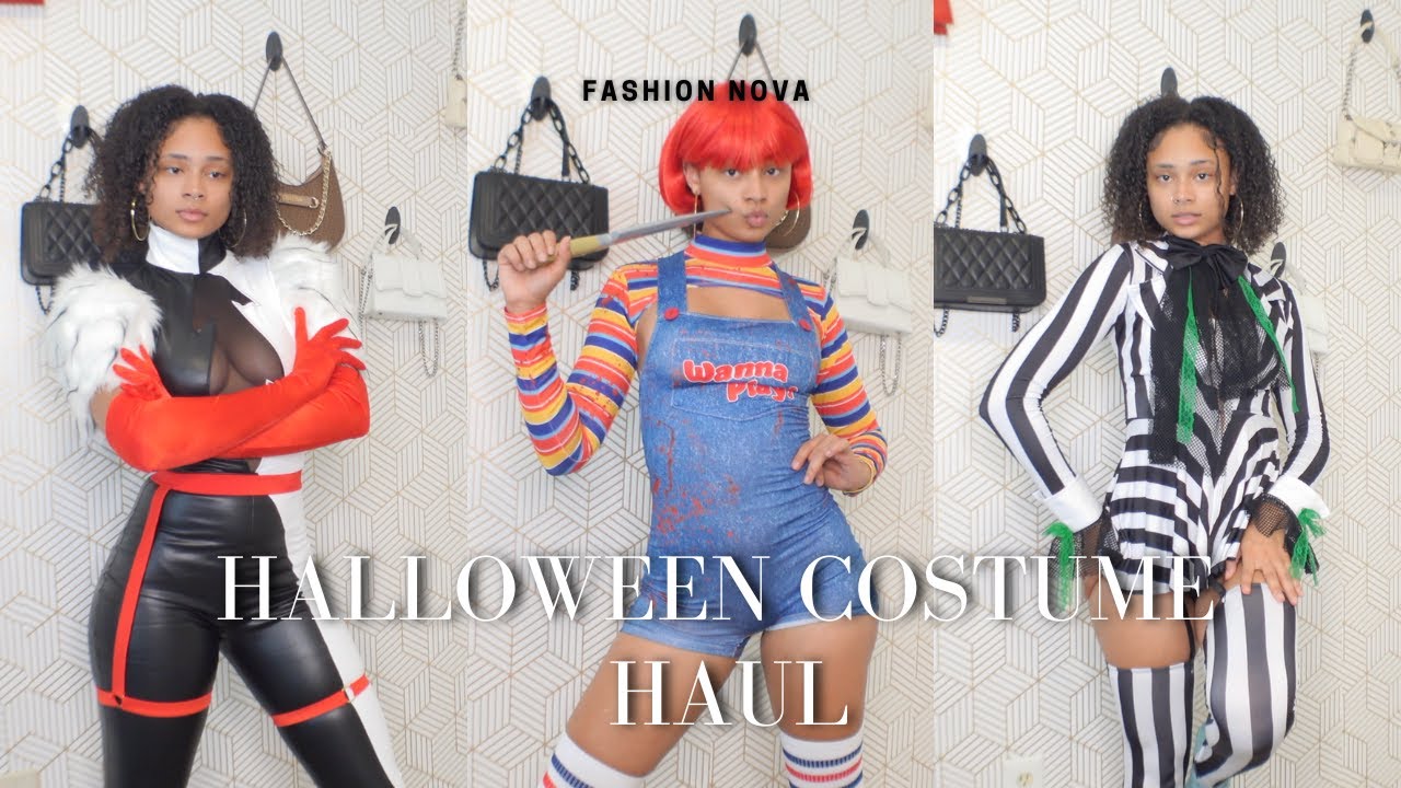 Fashion Nova Halloween Costumes 2024