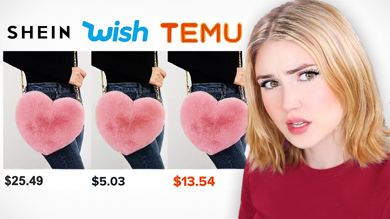 Temu vs Wish vs Shein