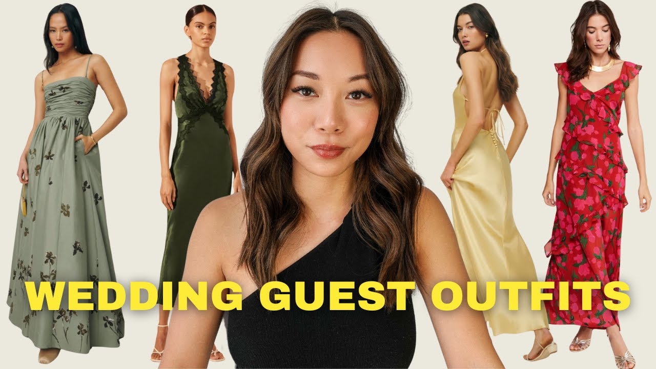 Wedding Guest Outfit Guide 2024